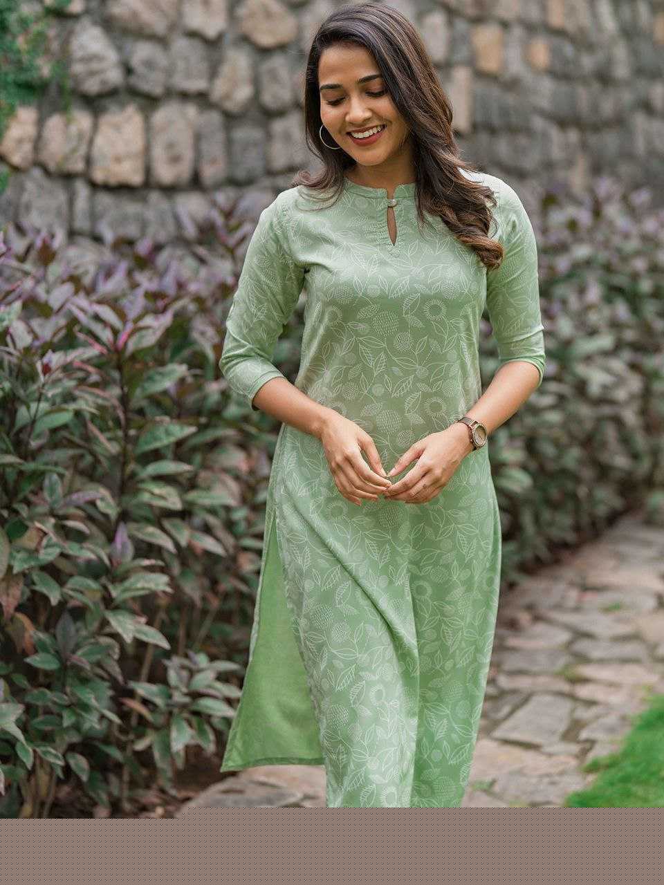 Soft Cotton Kurti - MYLUXURY LANE ENTERPRISE